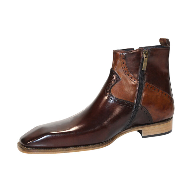 Duca Pedaso Men's Booty Calf-Skin Leather