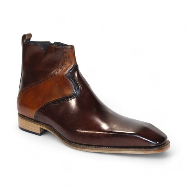 Duca Pedaso Men's Booty Calf-Skin Leather