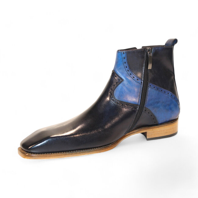 Duca Pedaso Men's Booty Calf-Skin Leather