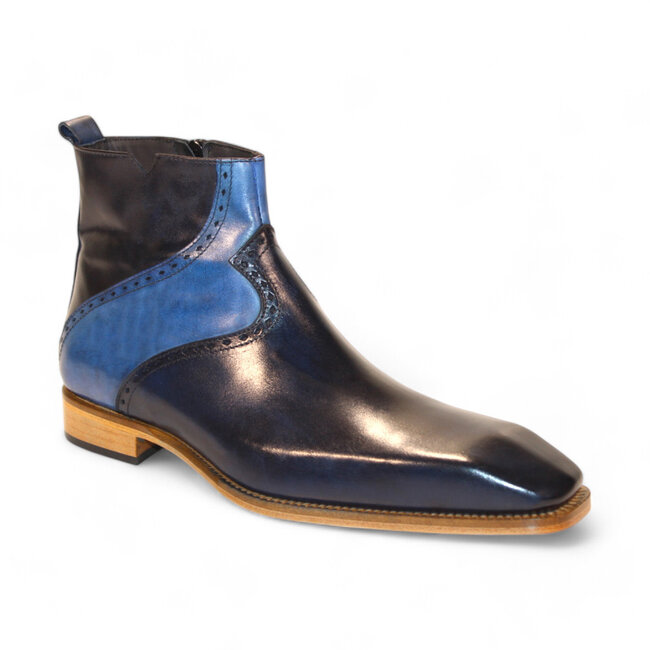 Duca Pedaso Men's Booty Calf-Skin Leather