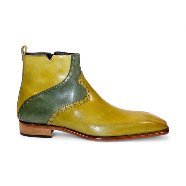 Duca Pedaso Men's Booty Calf-Skin Leather