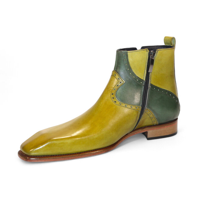 Duca Pedaso Men's Booty Calf-Skin Leather