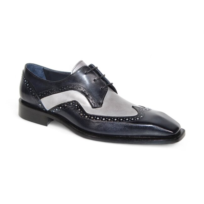 Duca by Matiste Saranno Calfskin Shoes Black