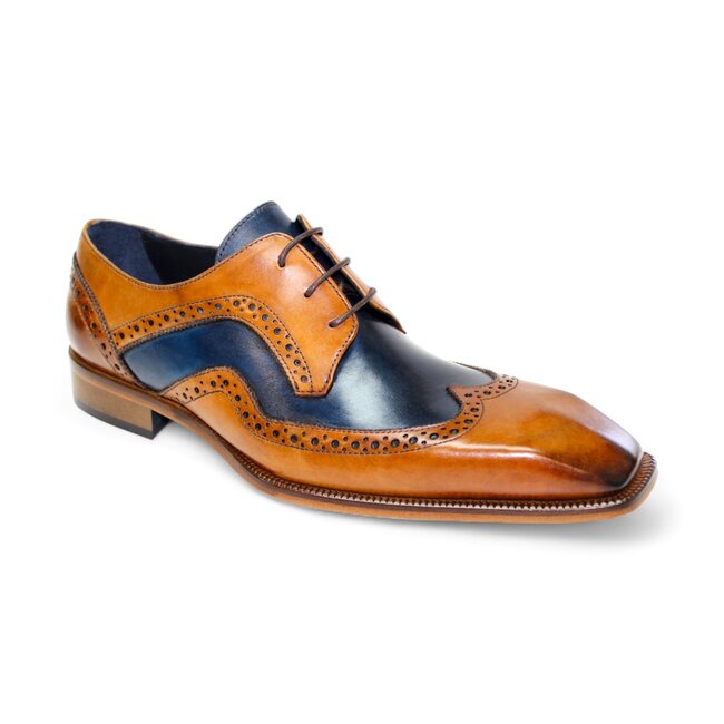 Duca Duca by Matiste Saranno Calfskin Shoes Black