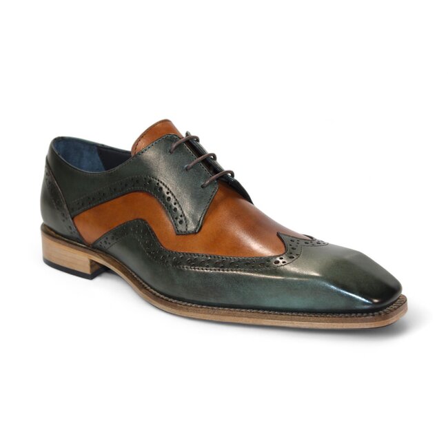 Duca by Matiste Saranno Calfskin Shoes Black