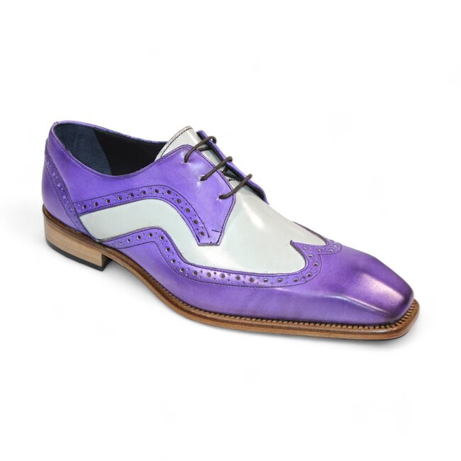 Duca Duca by Matiste Saranno Calfskin Shoes Black