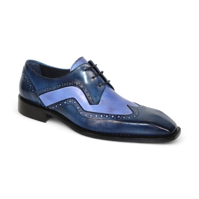 Duca Duca by Matiste Saranno Calfskin Shoes Black