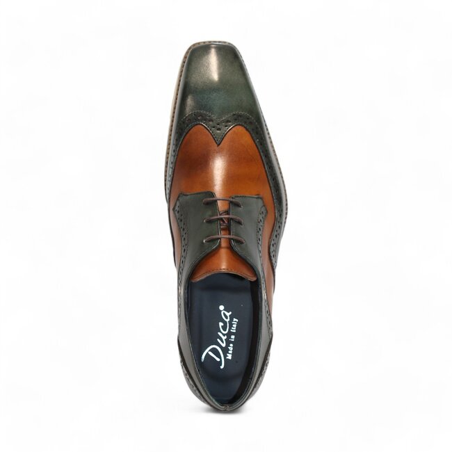 Duca Duca by Matiste Saranno Calfskin Shoes Black