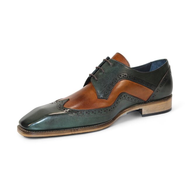 Duca Duca by Matiste Saranno Calfskin Shoes Black