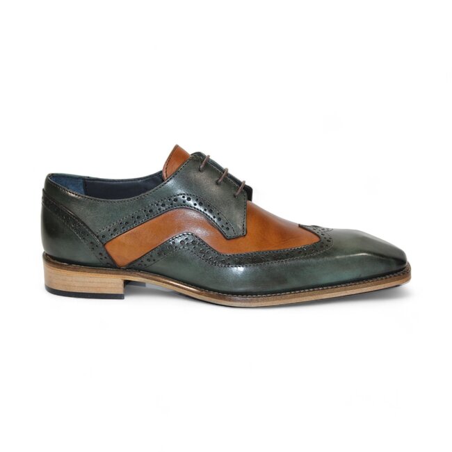 Duca by Matiste Saranno Calfskin Shoes Black