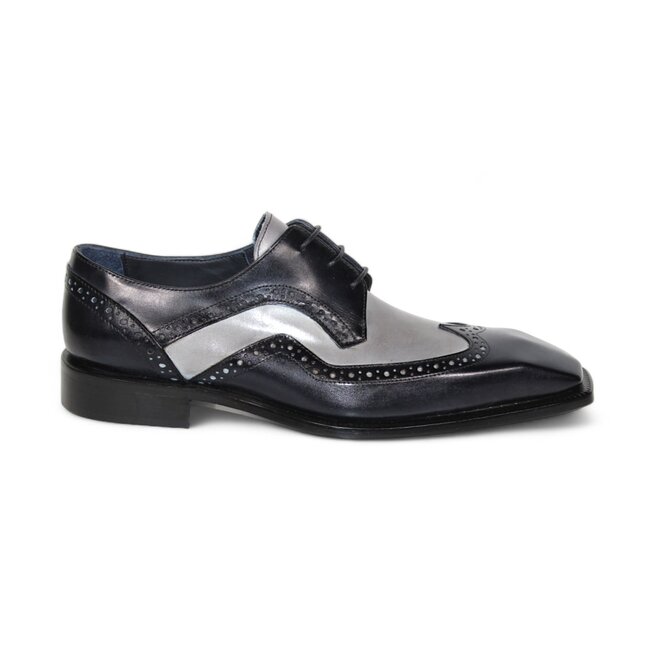 Duca by Matiste Saranno Calfskin Shoes Black