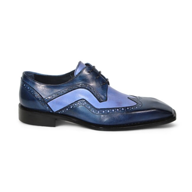 Duca Duca by Matiste Saranno Calfskin Shoes Black
