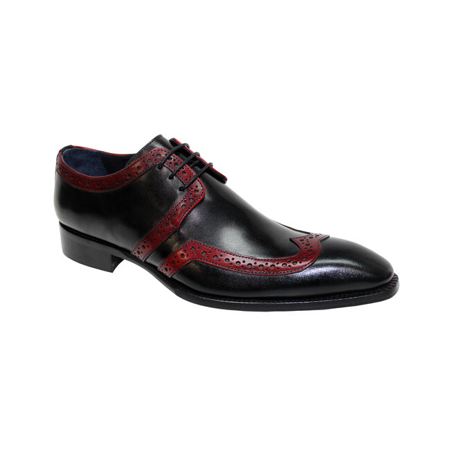 Duca Savona Men's Shoes Calf-Skin Leather Oxfords