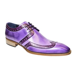 Duca Savona Men's Shoes Calf-Skin Leather Oxfords