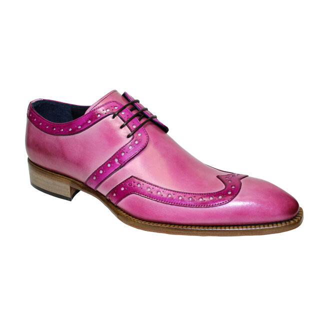 Duca Savona Men's Shoes Calf-Skin Leather Oxfords