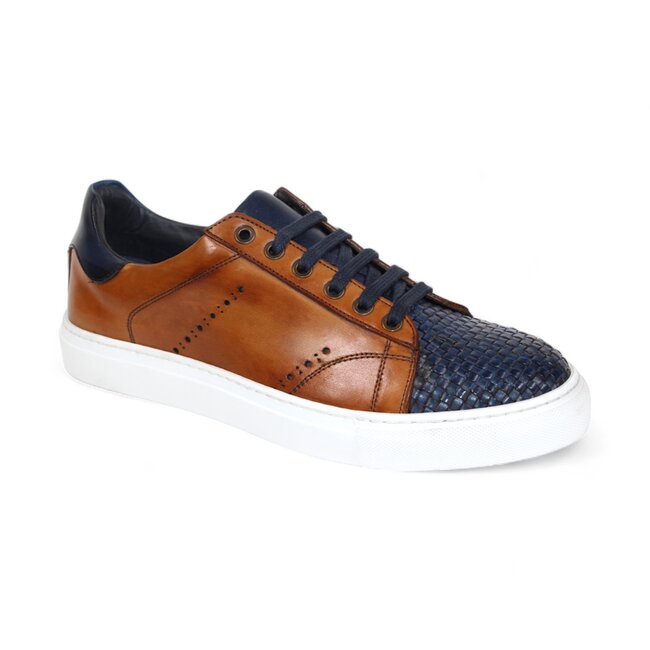 Duca by Matiste Sorrento Calfskin Sneakers