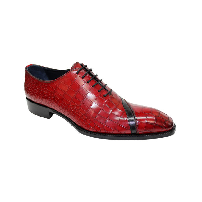 Duca by Matiste Torre Embossed Croc Shoes