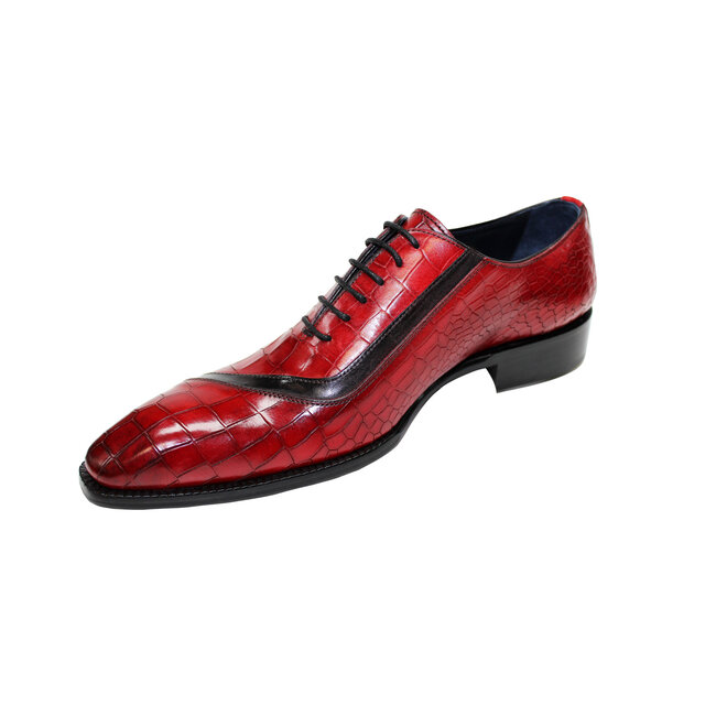 Duca Duca by Matiste Torre Embossed Croc Shoes