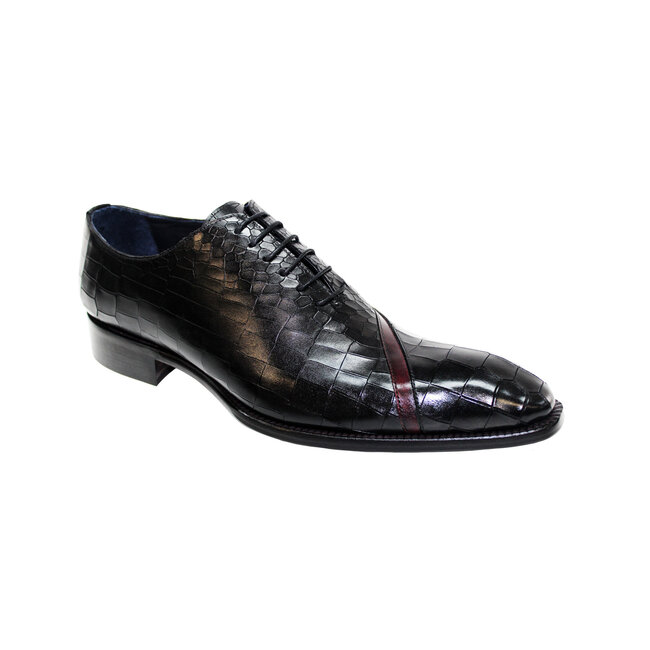 Duca Duca by Matiste Torre Embossed Croc Shoes