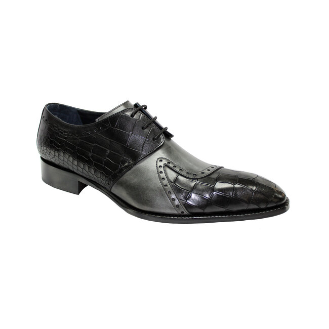 Duca Duca by Matiste Valentano Croc Print & Leather