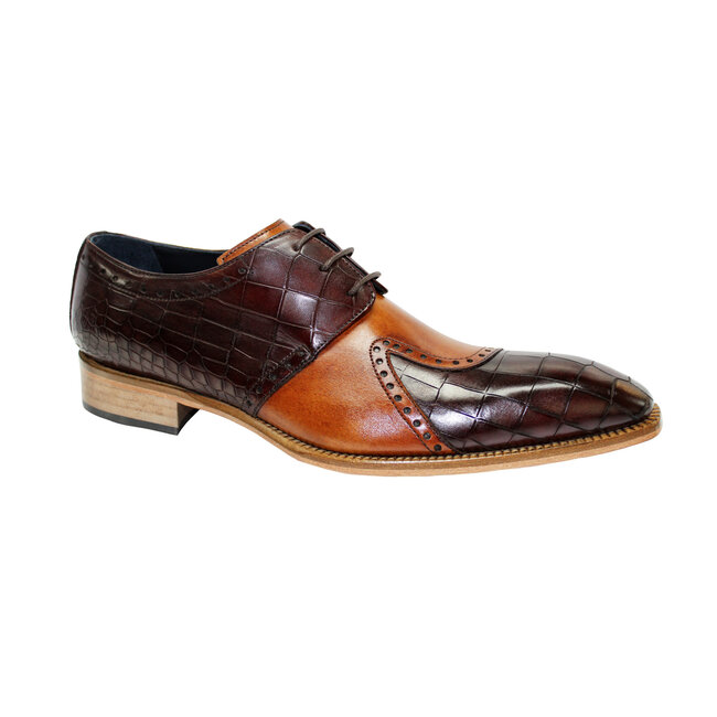 Duca Duca by Matiste Valentano Croc Print & Leather