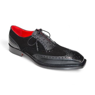 Emilio Franco Emilio Franco "Antonio" Genuine Leather/ Suede Shoes