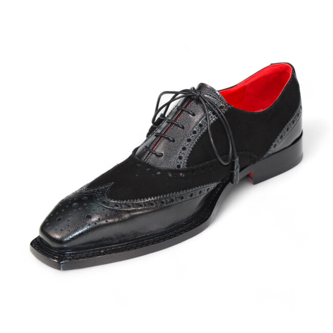 Emilio Franco Emilio Franco "Antonio" Genuine Leather/ Suede Shoes