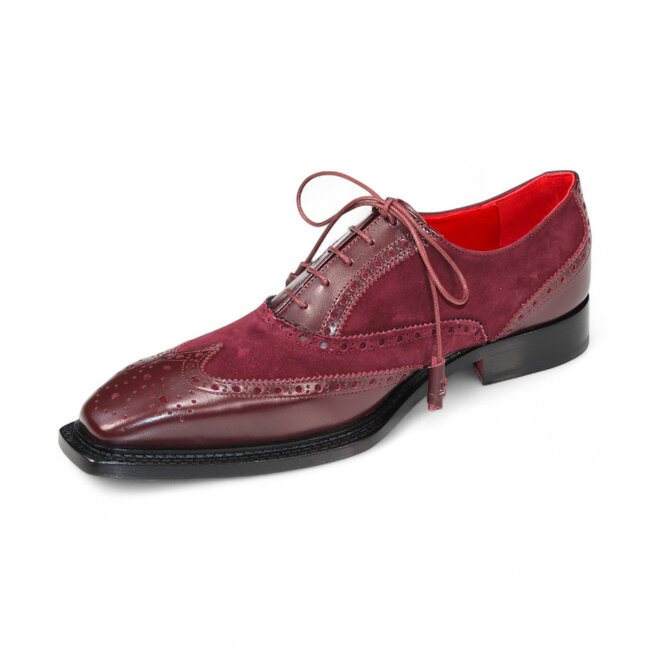Emilio Franco Emilio Franco "Antonio" Genuine Leather/ Suede Shoes
