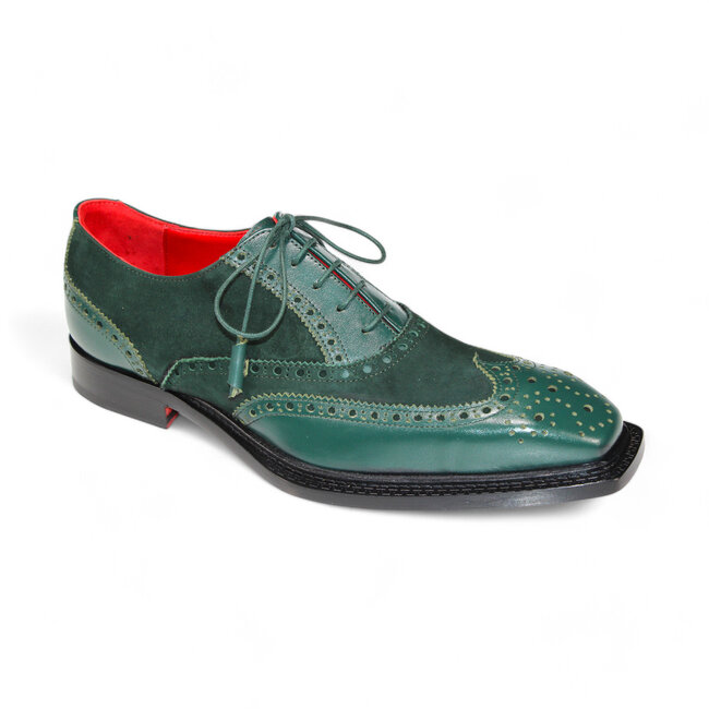 Emilio Franco Emilio Franco "Antonio" Genuine Leather/ Suede Shoes