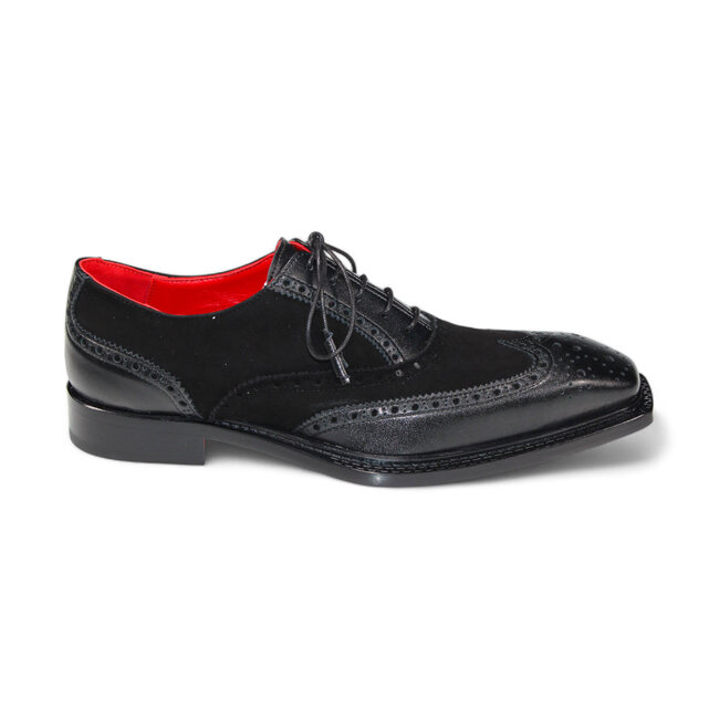 Emilio Franco Emilio Franco "Antonio" Genuine Leather/ Suede Shoes
