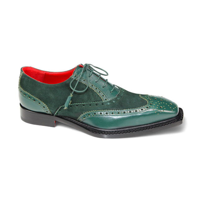 Emilio Franco Emilio Franco "Antonio" Genuine Leather/ Suede Shoes