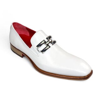 Emilio Franco Emilio Franco "Francesco" Genuine Suede Loafer With Bracelet Shoes
