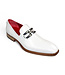Emilio Franco Emilio Franco "Francesco" Genuine Suede Loafer With Bracelet Shoes