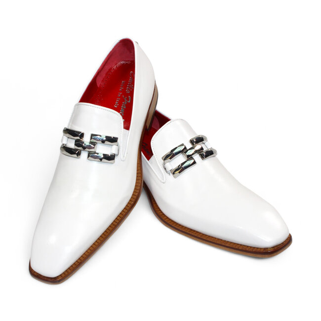 Emilio Franco Emilio Franco "Francesco" Genuine Suede Loafer With Bracelet Shoes