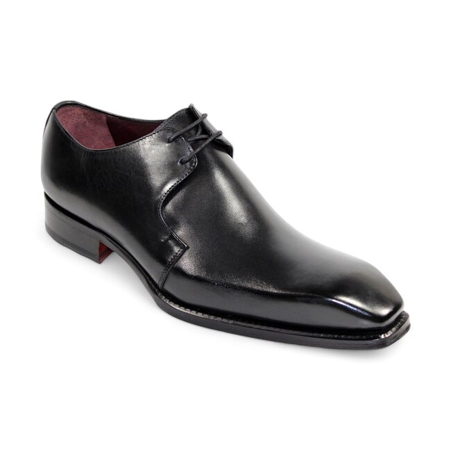Emilio Franco "Franco" Genuine Calfskin Leather Lace-up Shoes.
