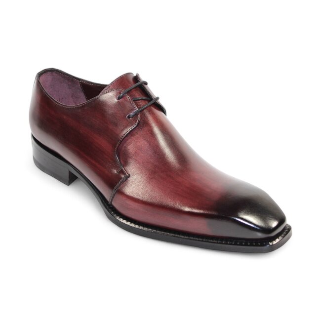 Emilio Franco "Franco" Genuine Calfskin Leather Lace-up Shoes.