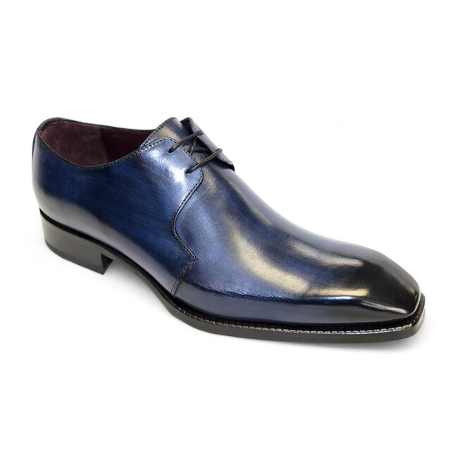 Emilio Franco "Franco" Genuine Calfskin Leather Lace-up Shoes.