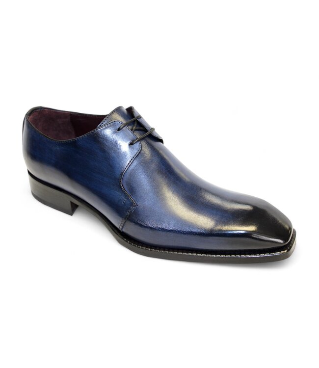 Emilio Franco Emilio Franco "Franco" Genuine Calfskin Leather Lace-up Shoes.