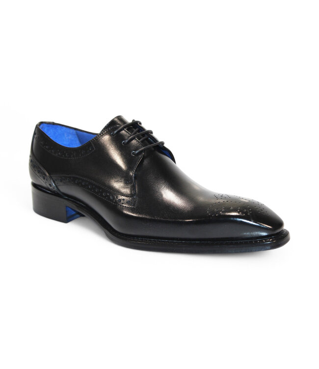 Emilio Franco Emilio Franco Giacamo Leather Shoes Black