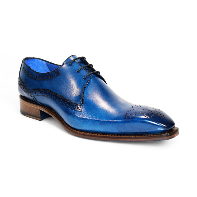 Emilio Franco Emilio Franco Giacamo Leather Shoes Black