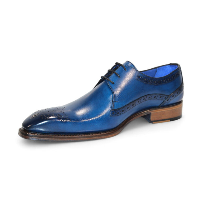 Emilio Franco Emilio Franco Giacamo Leather Shoes Black