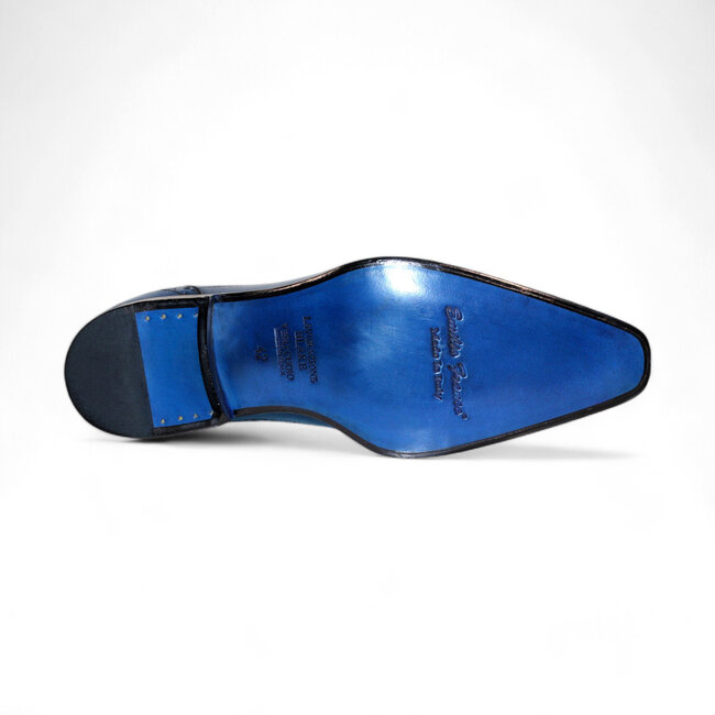 Emilio Franco Giacamo Leather Shoes Black