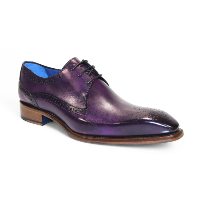 Emilio Franco Emilio Franco Giacamo Leather Shoes Black
