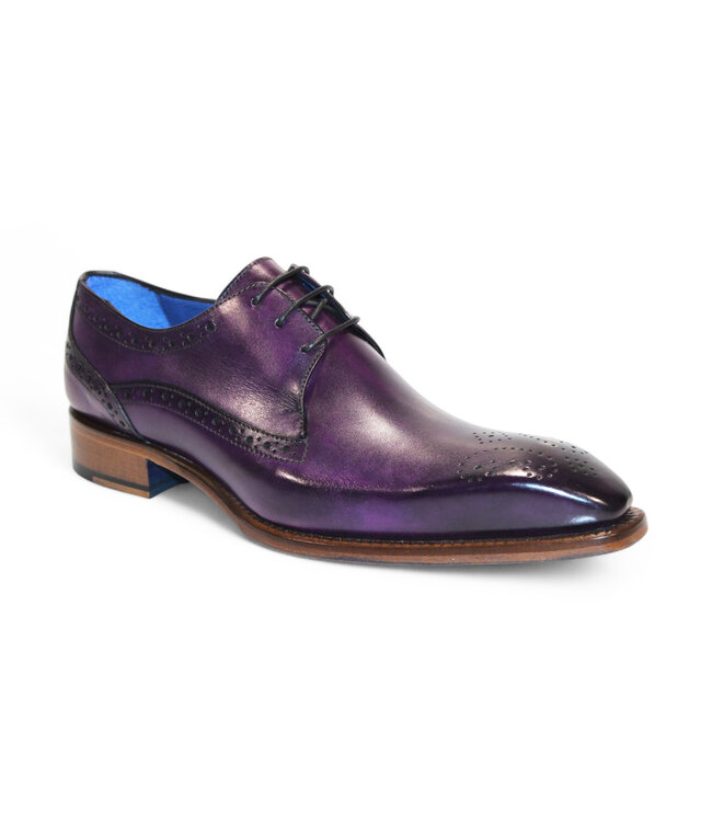 Emilio Franco Emilio Franco Giacamo Leather Shoes Black