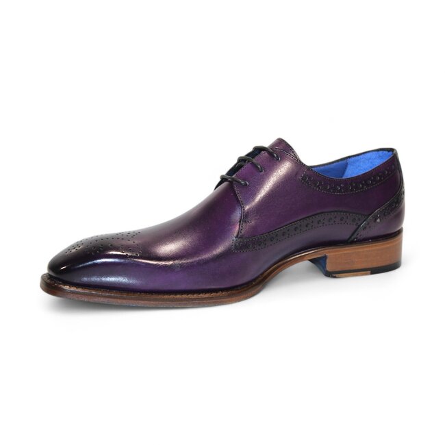 Emilio Franco Emilio Franco Giacamo Leather Shoes Black