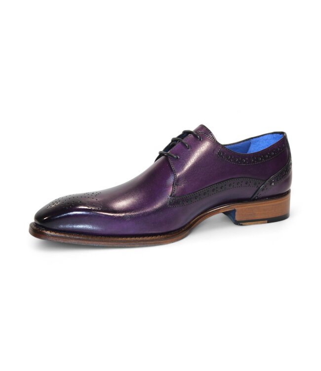Emilio Franco Emilio Franco Giacamo Leather Shoes Black