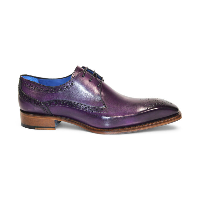 Emilio Franco Emilio Franco Giacamo Leather Shoes Black