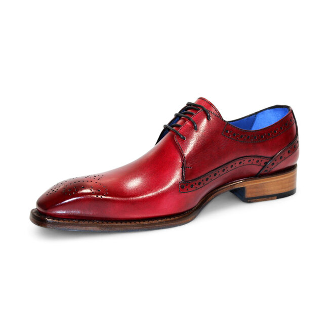 Emilio Franco Emilio Franco Giacamo Leather Shoes Black