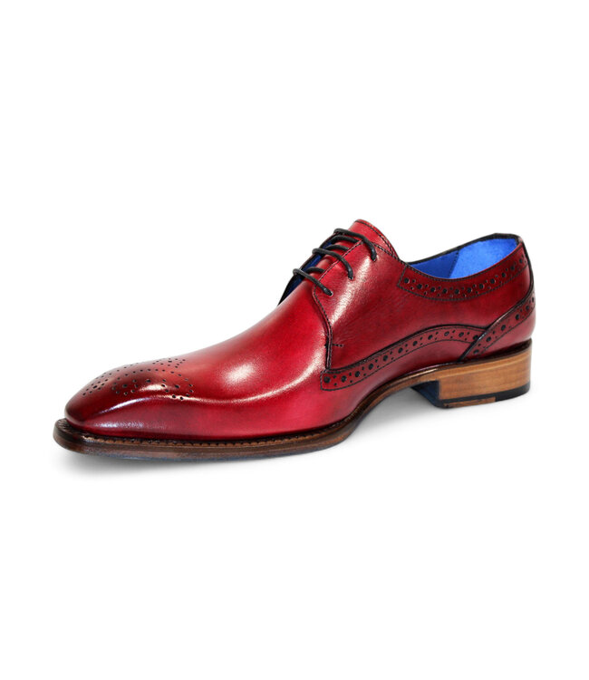 Emilio Franco Emilio Franco Giacamo Leather Shoes Black