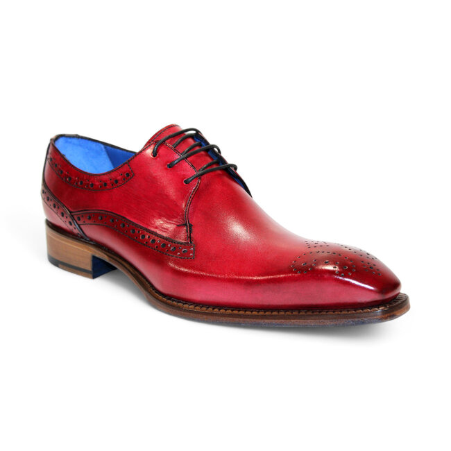 Emilio Franco Emilio Franco Giacamo Leather Shoes Black